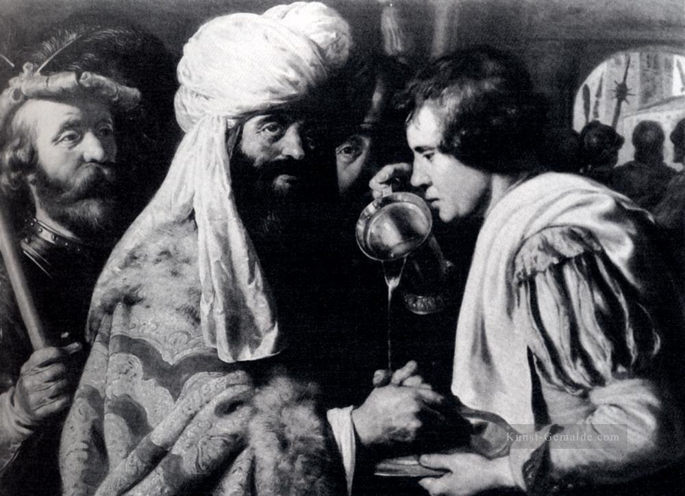 Pilatus wäscht seine Hände Jan Lievens Ölgemälde